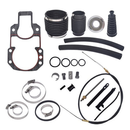 Transom Seal Bellows Kit With Lower Shift Cable For Mercruiser Alpha One SEI USA