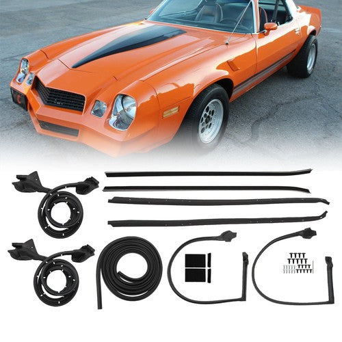 Seal+Window Outer Pressure Strip For Pontiac Firebird/Chevrolet Camaro 1970-1981