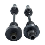 ATV For Yamaha Grizzly 660 YFM660 03-08 CV Axles Drive Shaft Rear Left and Right