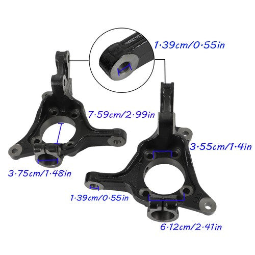 Front Steering Spindle Knuckle 28313AG020 Fit For 05-14 Subaru Legacy Outback