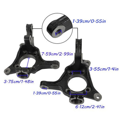 Front Steering Spindle Knuckle 28313AG020 Fit For 05-14 Subaru Legacy Outback
