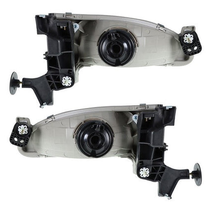 For Toyota Corolla 1998-2000 Corner Parking Signal Lights Headlights Combo Set