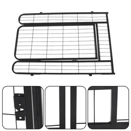 12 Panels 40x27 inch Dog Playpen Crate Fence Pet PlayPen Exercise Cage