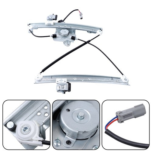 748-619 Window Regulator FL W/ Motor For Chrysler 300 06-10 Dodge Charger 06-09