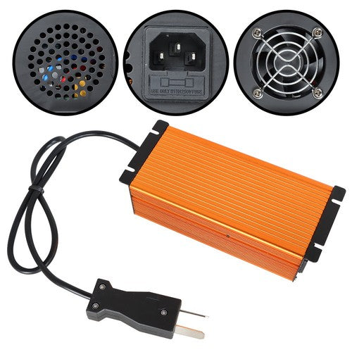 For EZGO Yamaha Golf Cart Battery Charger 36 Volt 14 Amp With Crowfoot Plug