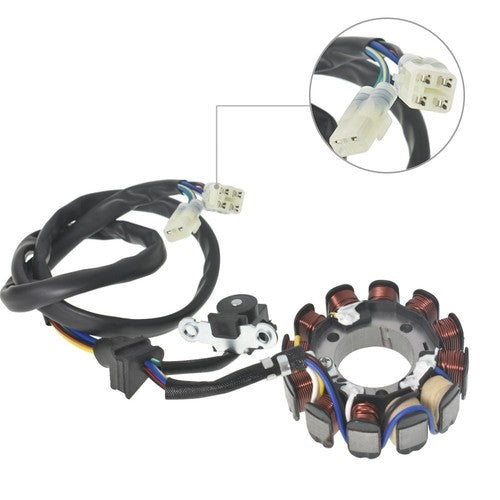 New Stator & Gasket For Honda CRF450X CRF 450 X 2005-2011 2012 2013 2014-2017 US