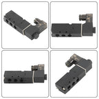 1/8" 5 Way 2 Position Directional Control Electric Air Solenoid Valve 12V DC