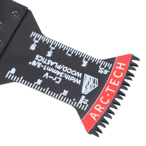 Oscillating Multitool Blades Kit 10 PCS Japanese Tooth Saw Blades Extra-Long