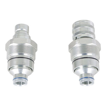 7246790 6667807 Male Female Flat Face Coupler Kit For Bobcat S450-S770 T450