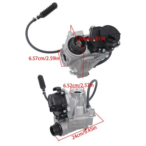 Front Differential Gear Case 5KM-46160-10-00 For Yamaha Grizzly 660 4X4 2003-08