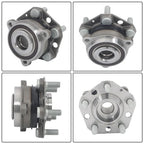 1x For Tesla 3 2017-2020 Rear Left Right Wheel Bearing Hub Assembly 1044123-00-A
