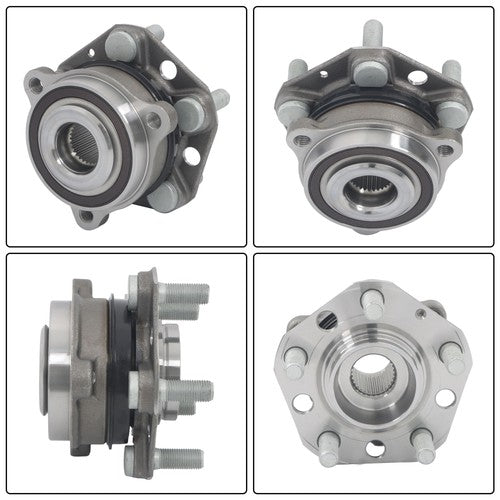 1x For Tesla 3 2017-2020 Rear Left Right Wheel Bearing Hub Assembly 1044123-00-A