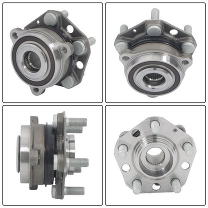 1x For Tesla 3 2017-2020 Rear Left Right Wheel Bearing Hub Assembly 1044123-00-A