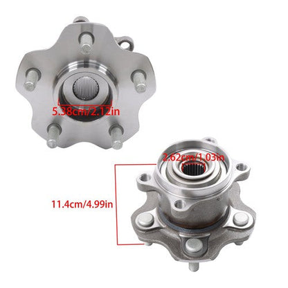 For Nissan Rogue 08-20 For Juke 11-17 Non-ABS Rear Wheel Hubs Bearing 512373 AWD