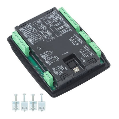 Automatic Start HGM6120N Generator Controller Voltage Controller Replacement