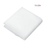UV Resistant Polyethylene 13 ������������������ 25 FT Clear Greenhouse Plastic Sheeting - 6 mil