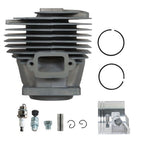 52mm Big Bore Cylinder Piston Kit For MS441 MS441C Chainsaw Spark Plug
