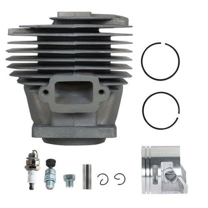 52mm Big Bore Cylinder Piston Kit For MS441 MS441C Chainsaw Spark Plug
