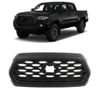 For Toyota Tacoma 2016-2022 Plastic Front Bumper Upper Grille Honeycomb Grill
