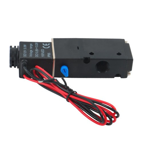 1/4" 3 Way 2 Position Directional Control Electric Solenoid Air Valve 12V DC HOT