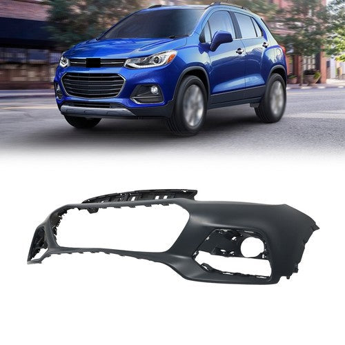 Unpainted Front Upper Bumper Cover Replaces 42537718 For Chevy Trax 2017-2020