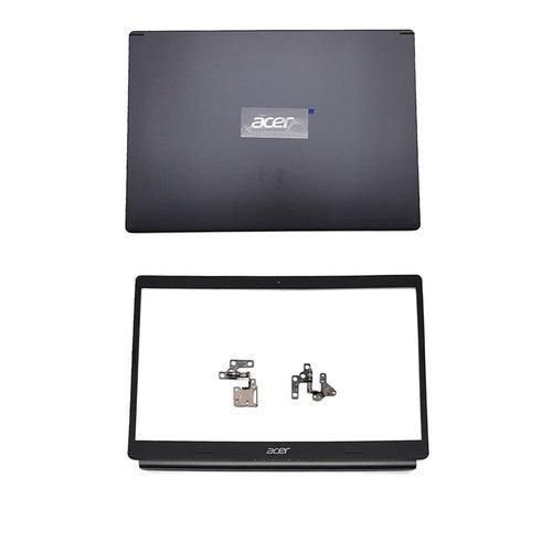 Black Back Cover & Bezel Hinges For Acer Aspire A515-54 A515-54G A515-55 Top Lid