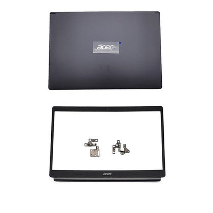 Black Back Cover & Bezel Hinges For Acer Aspire A515-54 A515-54G A515-55 Top Lid