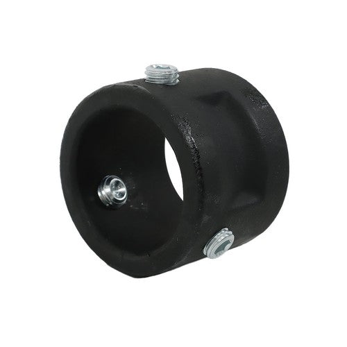 Black C5G 12''-16'' Adjustable Cushioned 5th Wheel to Gooseneck Adapter New