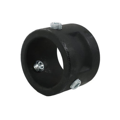 Black C5G 12''-16'' Adjustable Cushioned 5th Wheel to Gooseneck Adapter New