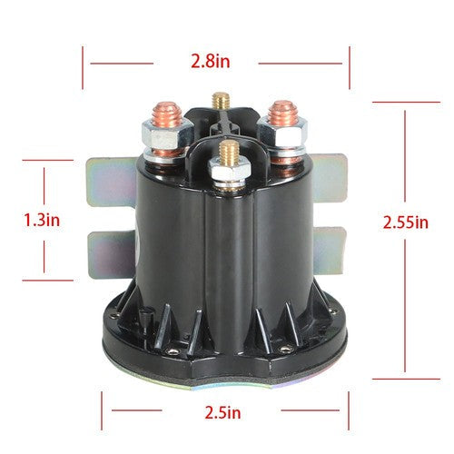 4 Terminal 48V Solenoid Electric For 2010+ EZgo TXT Golf Cart Part 612711 USA