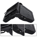 Universial Fold Seat  for Forklift Tractor with Adjustable Angle Back Slide New