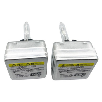 D3S D3C D3R HID Xenon Headlight Bulb Replace Pair 6000K White Set of 2