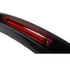 Trunk Spoiler Wing For Honda Civic 4DR 2013-2015 Painted Glossy Black SI Style