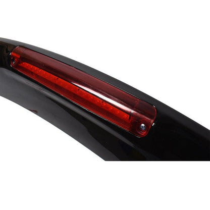 Trunk Spoiler Wing For Honda Civic 4DR 2013-2015 Painted Glossy Black SI Style