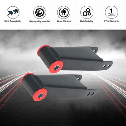NEW For Chevy Silverado GMC Sierra 2500 3500 2001-2010 3"Rear Drop Shackles Kit