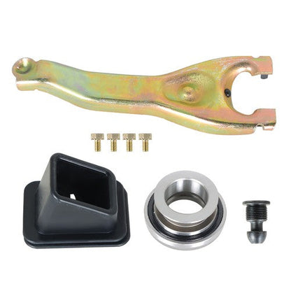 For Chevy Impala Chevelle 1964-81 Boot&Throwout Bearing&Clutch Fork&Pivot Ball