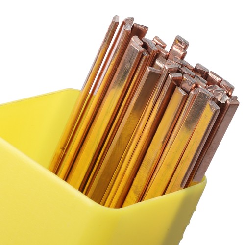 40 Sticks Brazing Rods AWS BCup-1 Phosphor Copper Solder 0.050" × 1/8" × 10"