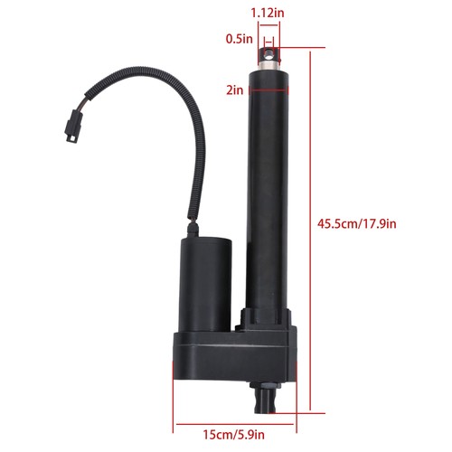 12V Electric Actuator 180035 For Grasshopper Powerfold Decks 10000N 3348 3452