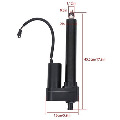 12V Electric Actuator 180035 For Grasshopper Powerfold Decks 10000N 3348 3452