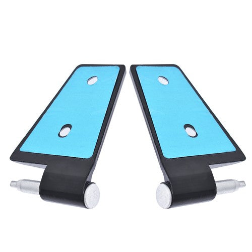 LH RH Side Door Hinges Black Suit For Jeep Wrangler Unlimited JK 07 2008-2017