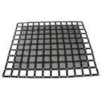 Heavy Duty Cargo Net For Pickup Trucks W/ Cam Buckles & S-Hooks 6.75' x 8' FT