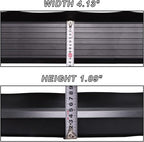 Grand Cherokee L 3 Row Side Step Running Boards for 2021 2022 2023 2024 2025