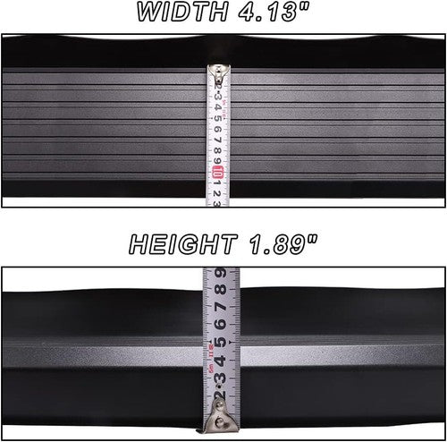 Grand Cherokee L 3 Row Side Step Running Boards for 2021 2022 2023 2024 2025