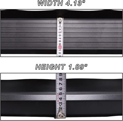 Grand Cherokee L 3 Row Side Step Running Boards for 2021 2022 2023 2024 2025