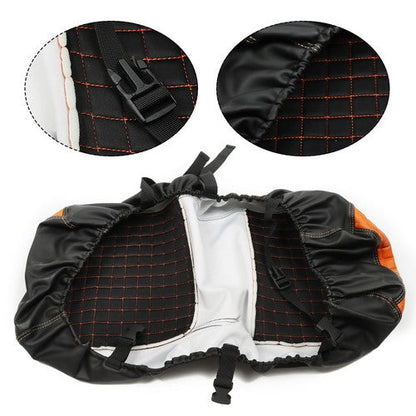 Front&Rear Seat Covers For Yamaha Drive/Drive 2 2007-UP Golf Cart Orange New