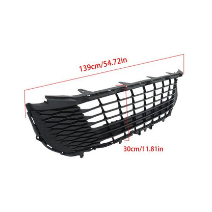 New Front Lower Bumper Grille Matte Black Fits For Toyota Camley LE 2025 Plastic