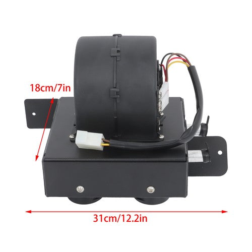 2010-2015 SSHK160-00 Inferno Cab Heater Kit with Defrost For Polaris Ranger 800
