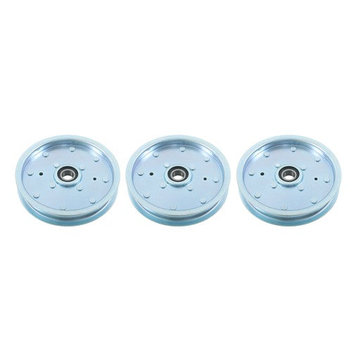 For John Deere Z515E Z525E Z530M Z535M 3 Deck Flat Idler Pulley 280-807 AUC10172