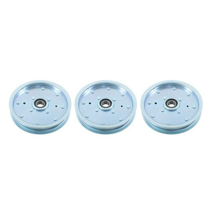 For John Deere Z515E Z525E Z530M Z535M 3 Deck Flat Idler Pulley 280-807 AUC10172