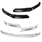 For 2019-2024 Dodge Ram 1500 Front Upper Chrome Grille Molding Trim 6BT13SZ0AJ